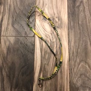 Vera Bradley lanyard